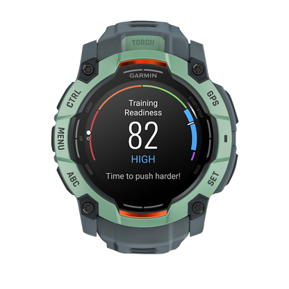 Garmin Instinct 3 AMOLED, (50mm) Neo Tropic with Twilight Band (010-03020-01)