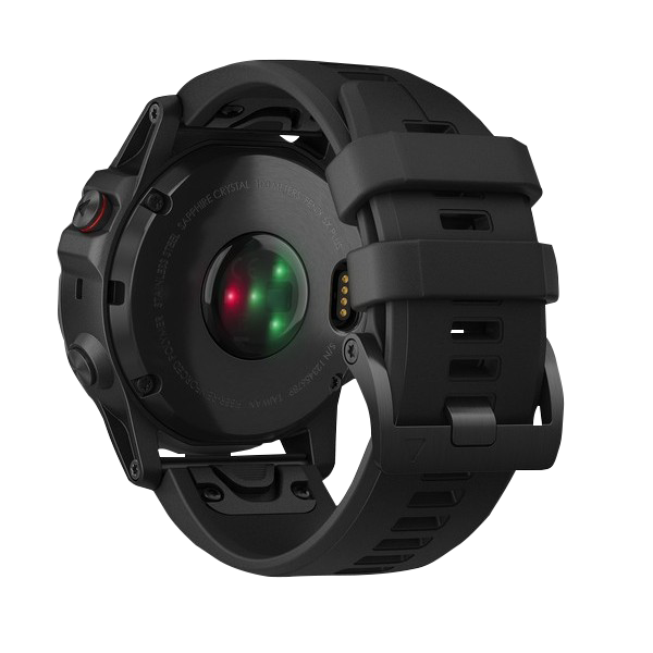 Garmin Fenix ​​5X Plus Sapphire Black avec bracelet noir (010-01989-00)