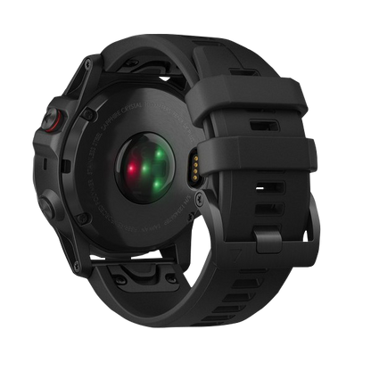 Garmin Fenix ​​5X Plus Sapphire Black avec bracelet noir (010-01989-00)