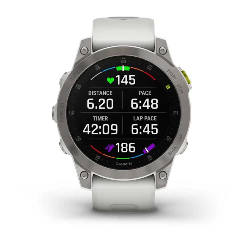 Garmin Epix, Gen 2, édition Sapphire 47 mm (reconditionné certifié Garmin) 