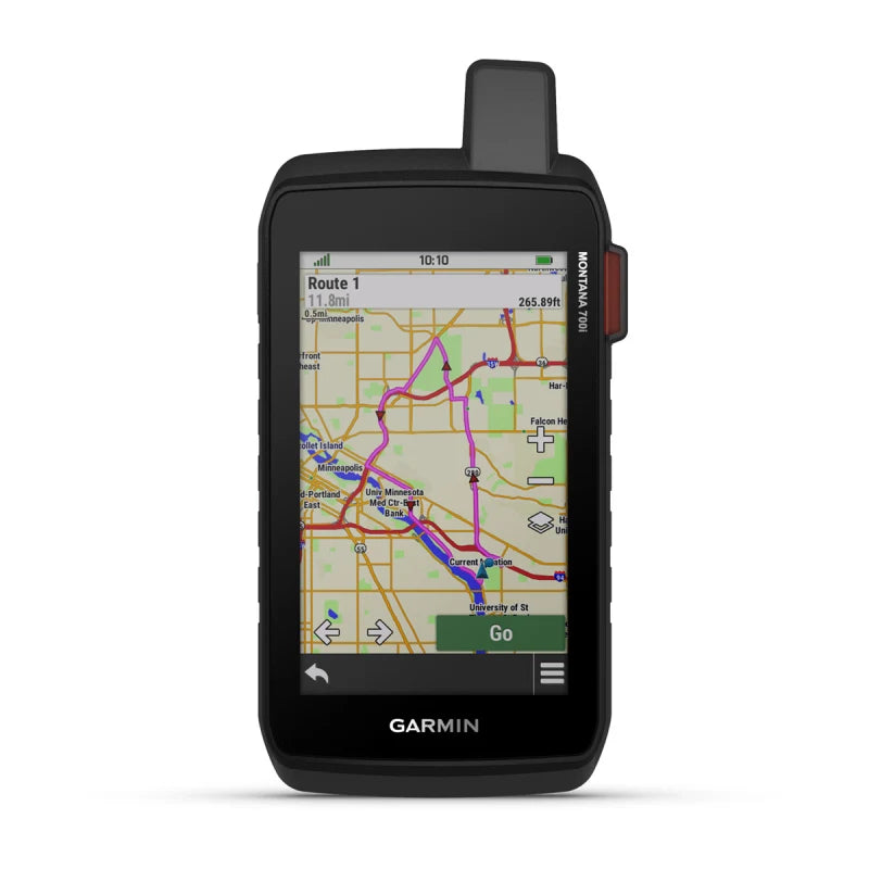 Navigateur GPS tactile robuste Garmin Montana 700i avec technologie inReach (remis à neuf certifié Garmin) 