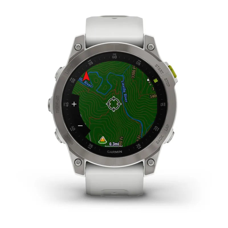 Garmin Epix, Gen 2, édition Sapphire 47 mm (reconditionné certifié Garmin) 