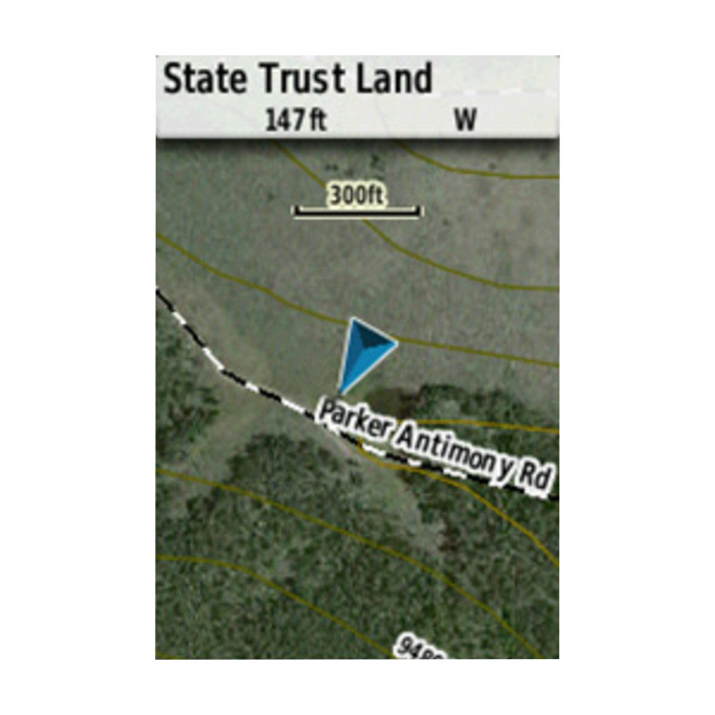 Carte microSD Garmin HuntView Maps Montana (010-12259-51)