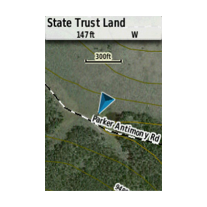 Carte microSD Garmin HuntView Maps Montana (010-12259-51)