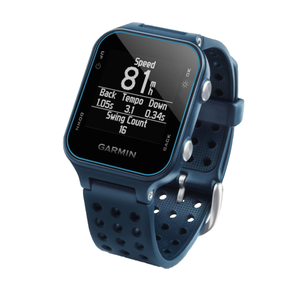 Garmin Approach S20, Midnight Teal, montre connectée GPS de golf et télémètre (reconditionné certifié Garmin)