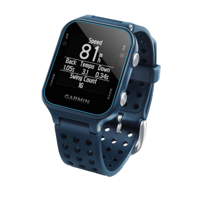 Garmin Approach S20, Midnight Teal, montre connectée GPS de golf et télémètre (reconditionné certifié Garmin)