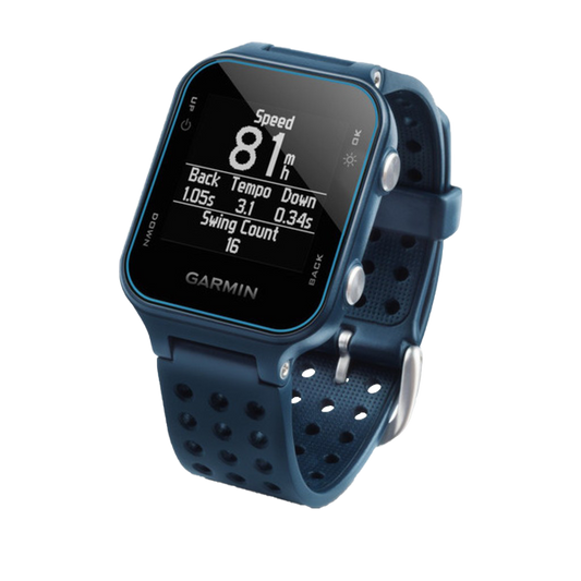 Garmin Approach S20, Midnight Teal, montre connectée GPS de golf et télémètre (reconditionné certifié Garmin)