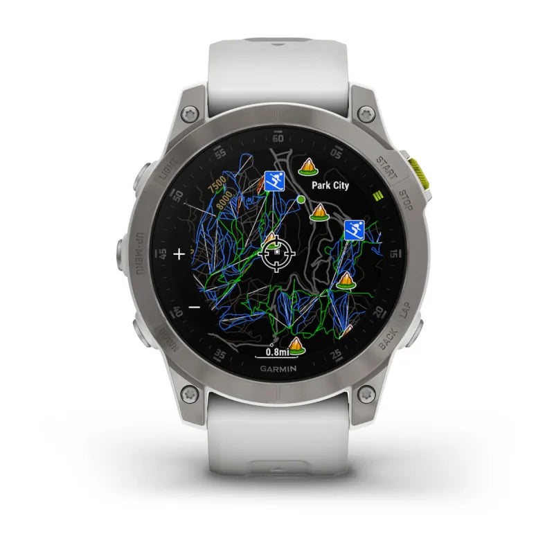 Garmin Epix, Gen 2, édition Sapphire 47 mm (reconditionné certifié Garmin) 