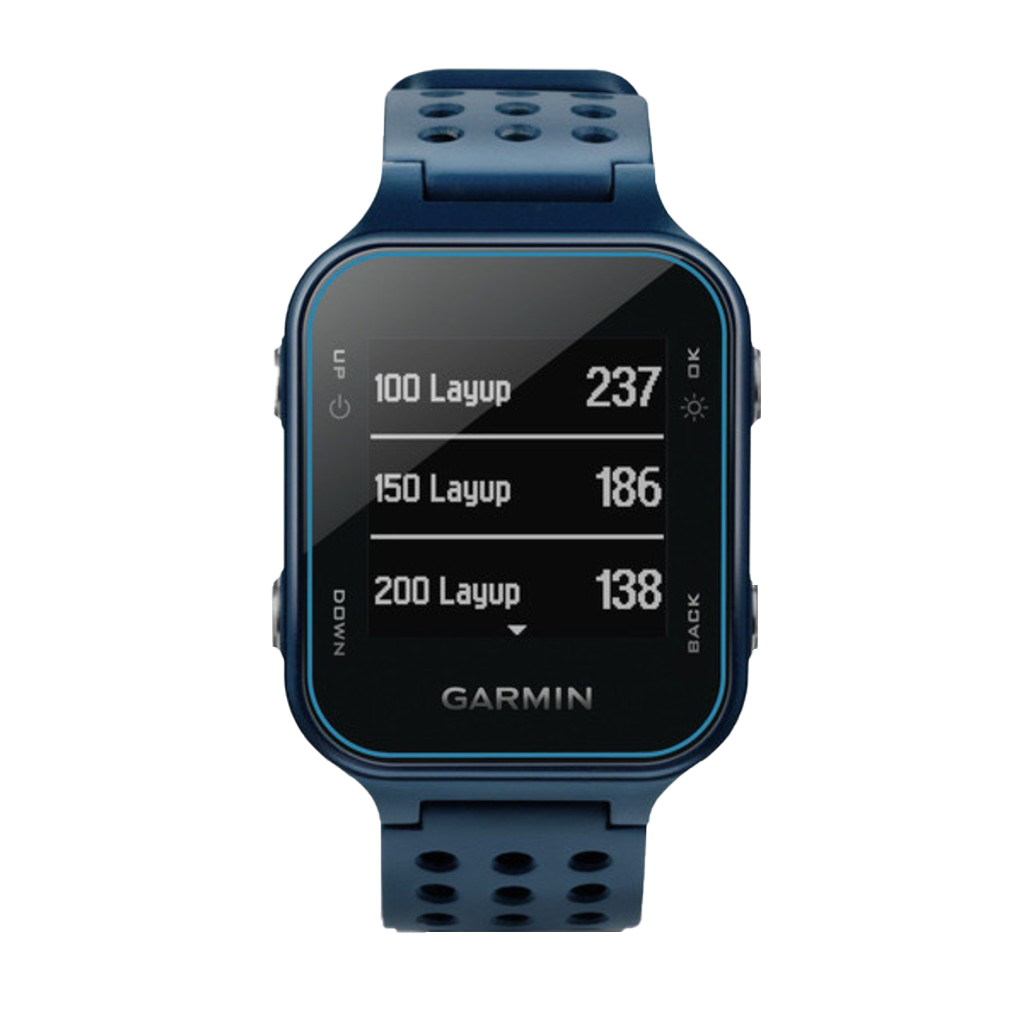 Garmin Approach S20, Midnight Teal, montre connectée GPS de golf et télémètre (reconditionné certifié Garmin)