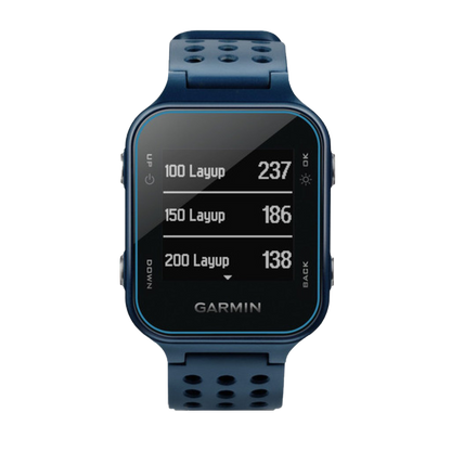 Garmin Approach S20, Midnight Teal, montre connectée GPS de golf et télémètre (reconditionné certifié Garmin)