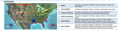 Carte microSD Garmin TOPO US 24K Sud-Ouest