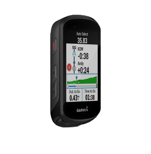 Garmin Edge 530 Bundle, Smart Biking Computer for Cyclists (010-02060-10)