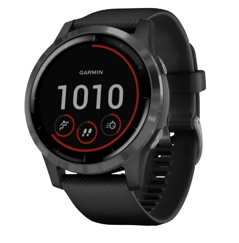 Garmin Vivoactive 4 - Ardoise avec bracelet noir (010-02174-11)