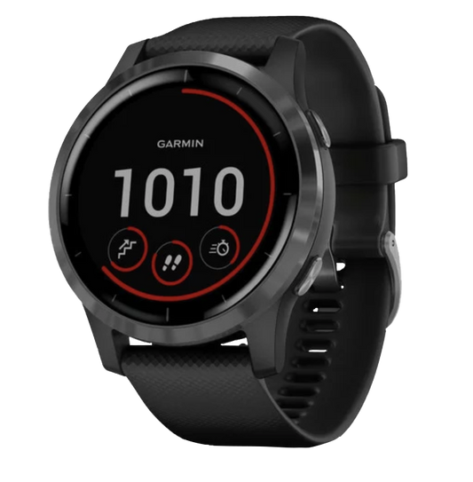 Garmin Vivoactive 4 - Ardoise avec bracelet noir (010-02174-11)