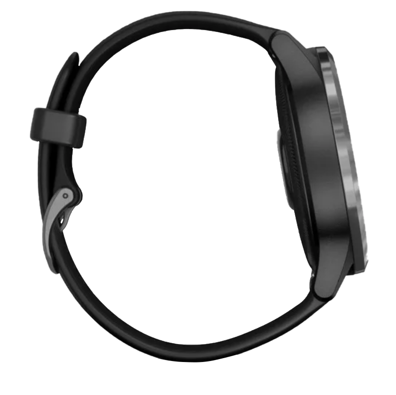 Garmin Vivoactive 4 - Ardoise avec bracelet noir (010-02174-11)