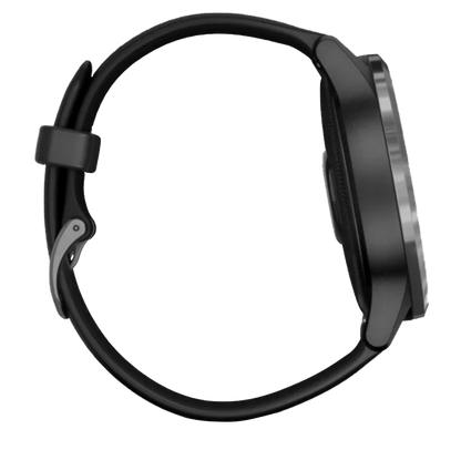 Garmin Vivoactive 4 - Ardoise avec bracelet noir (010-02174-11)