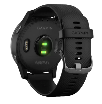 Garmin Vivoactive 4 - Ardoise avec bracelet noir (010-02174-11)