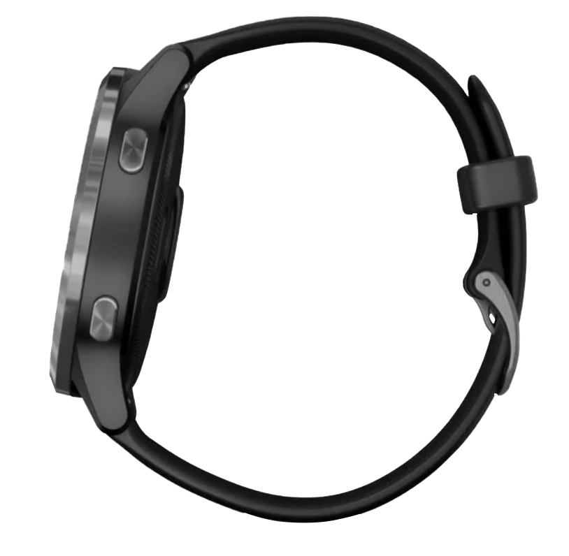 Garmin Vivoactive 4 - Ardoise avec bracelet noir (010-02174-11)