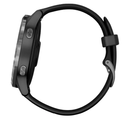 Garmin Vivoactive 4 - Ardoise avec bracelet noir (010-02174-11)