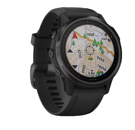 Garmin Fenix ​​6S Pro Noir avec bracelet noir (010-02159-13)