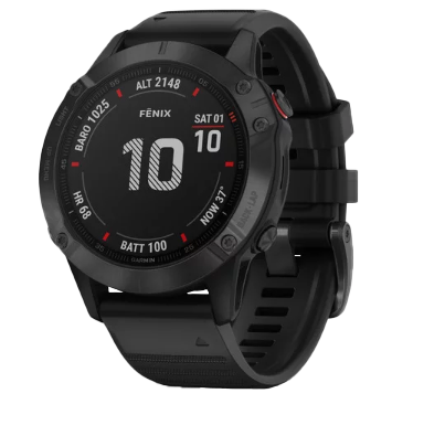 Garmin Fenix 6 Pro Black with Black Band (010-02158-01)