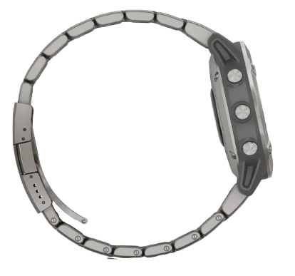 Garmin Fenix 6 Sapphire Titanium with Vented Titanium Bracelet (010-02158-22)