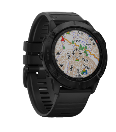 Garmin Fenix 6X Pro Black with Black Band (010-02157-00)