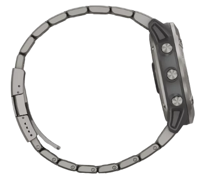 Garmin Fenix 6X Pro Solar Titanium with Vented Titanium Bracelet (010-02157-23)