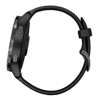 Garmin Venu Noir avec matériel en ardoise (010-02173-11)