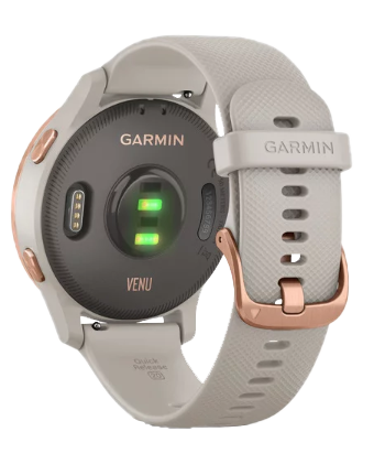 Garmin Venu Light Sand avec matériel en or rose (010-02173-21)