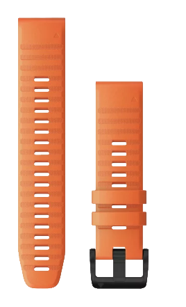 Garmin Quickfit 22 Watch Band Ember Orange Silicone (010-12863-01)