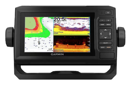 Garmin EchoMap 63cv UHD avec sonde LakeVU g3 US et GT24-TM UHD (010-02330-01)