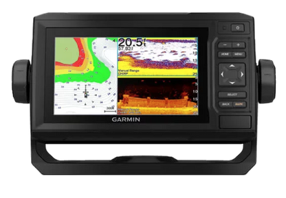 Garmin EchoMap 63cv UHD avec sonde LakeVU g3 US et GT24-TM UHD (010-02330-01)