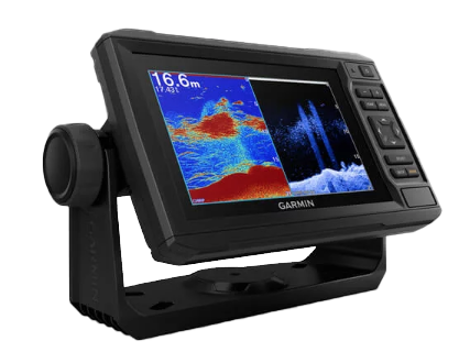 Garmin EchoMap 65cv UHD avec Canada LakeVU g3 et sonde GT24UDH-TM (010-02332-00)