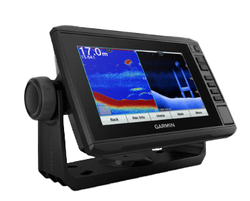 Garmin EchoMap 72cv UHD avec carte de base mondiale (010-02333-00)