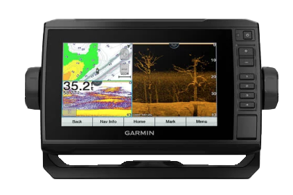 Garmin EchoMap 73cv UHD avec sonde LakeVU g3 et GT24HD-TM (010-02334-01)