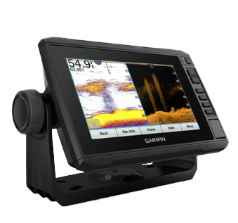 Garmin EchoMap 74cv UHD avec BlueChart g3 US et sonde GT24UHD-TM (010-02335-01)