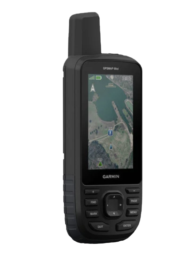 Garmin GPSMAP 66st, GPS portable d'extérieur/de sentier avec cartes TOPO (remis à neuf certifié Garmin)