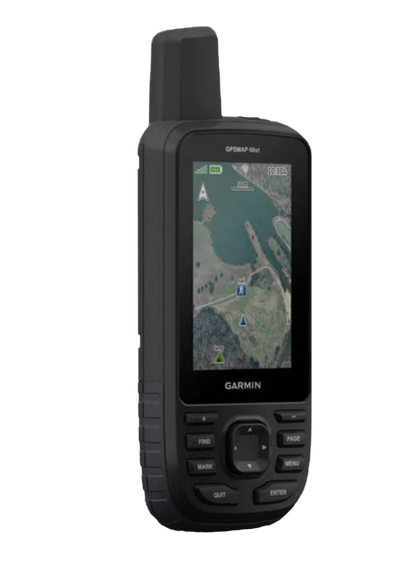 Garmin GPSMAP 66st, GPS portable d'extérieur/de sentier avec cartes TOPO (remis à neuf certifié Garmin)