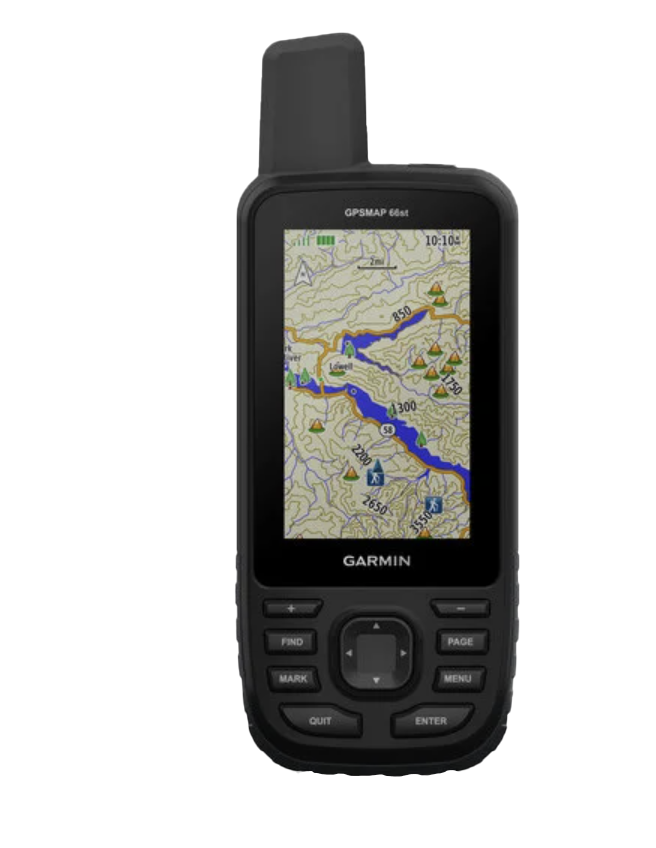 Garmin GPSMAP 66st, GPS portable d'extérieur/de sentier avec cartes TOPO (remis à neuf certifié Garmin)