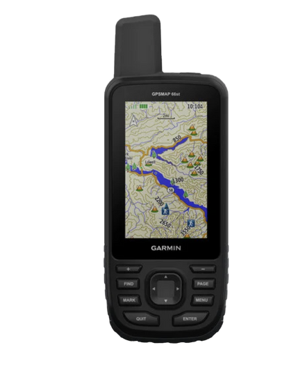 Garmin GPSMAP 66st, GPS portable d'extérieur/de sentier avec cartes TOPO (remis à neuf certifié Garmin)