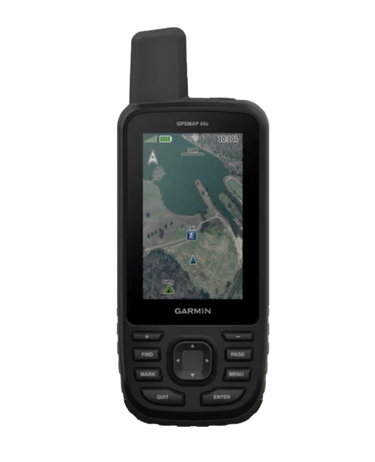 Garmin GPSMAP 66s, GPS portable d'extérieur/de randonnée avec cartes TOPO (remis à neuf certifié Garmin)