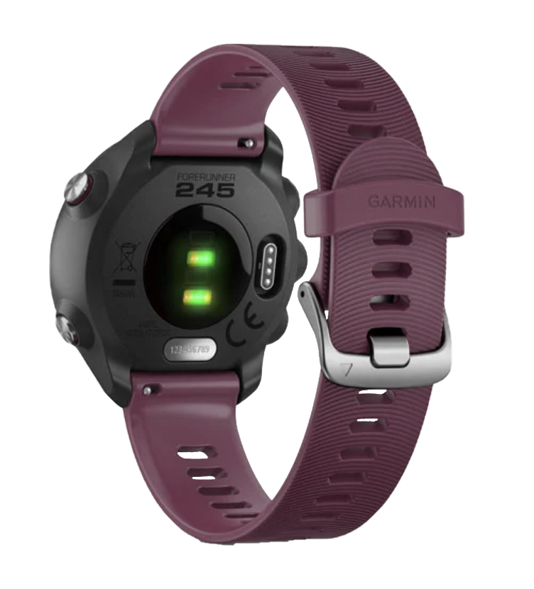 Garmin Forerunner 245, Berry, montre connectée GPS de fitness haut de gamme pour coureurs (reconditionnée certifiée Garmin)