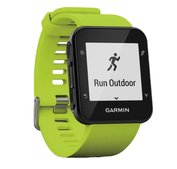 Garmin Forerunner 35, Green, Fitness GPS Smartwatch for Runners (Garmin Certified Refurbished)