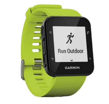 Garmin Forerunner 35, Green, Fitness GPS Smartwatch for Runners (Garmin Certified Refurbished)