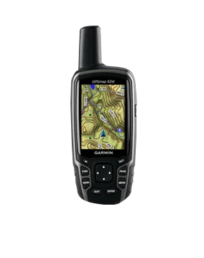 Garmin GPSMAP 62st, GPS portable d'extérieur/de sentier avec cartes TOPO (remis à neuf certifié Garmin)