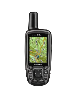 Garmin GPSMAP 64st, GPS portable d'extérieur/de sentier avec cartes TOPO (remis à neuf certifié Garmin)