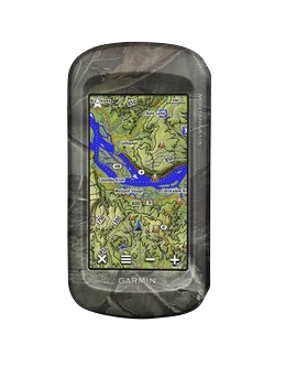 Garmin Montana 610t Camo, GPS portable d'extérieur/de sentier à écran tactile avec cartes TOPO (remis à neuf certifié Garmin)