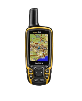 Garmin GPSMAP 64, Handheld Outdoor/Trail GPS with Maps (Garmin Certified Refurbished)