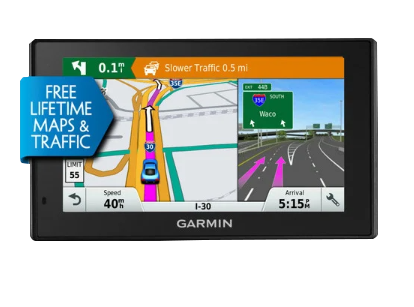 Garmin DriveSmart 50LMT, navigateur GPS intelligent 5 pouces pour automobiles (remis à neuf certifié)